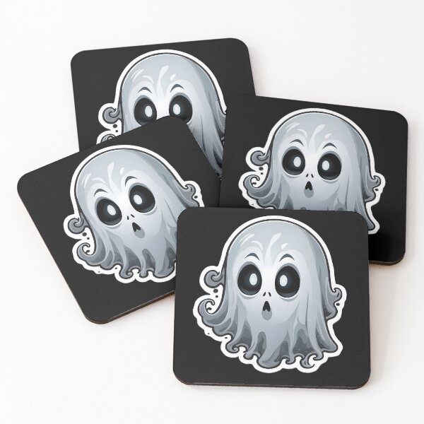 Item preview, Subtle Disapproval Ghost 'Boo' Sticker – Eerie and Humorous Design - T shirt designed and sold by BrickXSq.