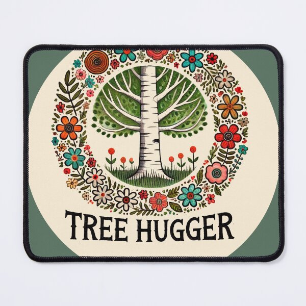 Item preview, Tree Hugger designed and sold by FrictionMaxxing.
