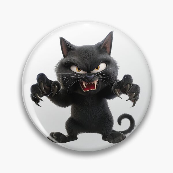 Item preview, Unhinged Cat designed and sold by FaganStudio6696.