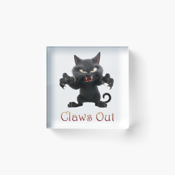 Item preview, Unhinged Cat designed and sold by FaganStudio6696.