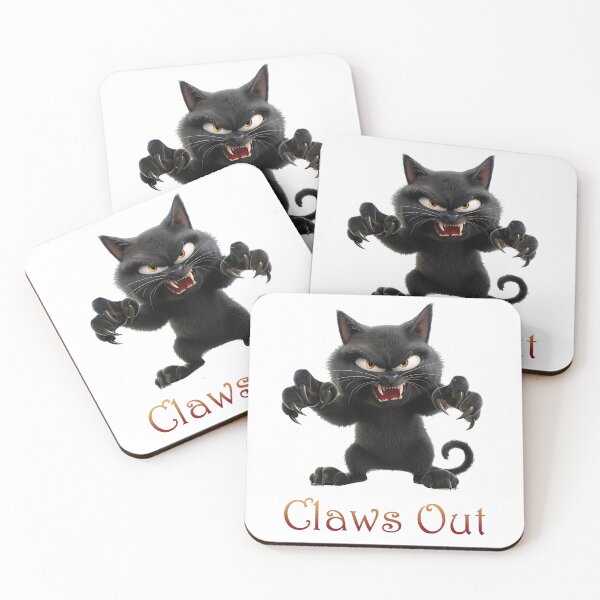 Item preview, Unhinged Cat designed and sold by FaganStudio6696.