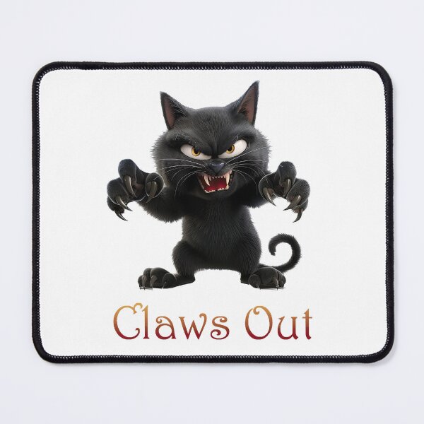 Item preview, Unhinged Cat designed and sold by FaganStudio6696.