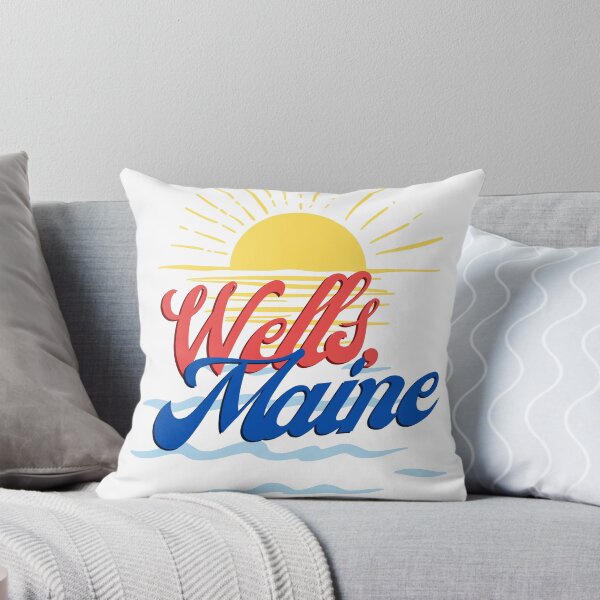Item preview, Wells, Maine designed and sold by GinaLaskey.