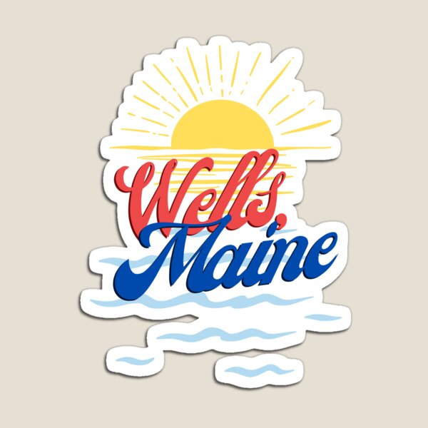 Aperçu de l'œuvre Puits, Maine créée et vendue par GinaLaskey.