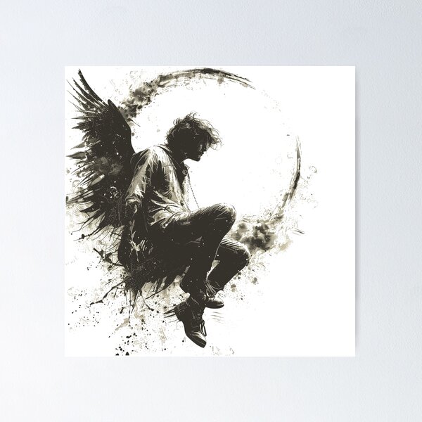Item preview, Modern Icarus designed and sold by InfinityCircle.