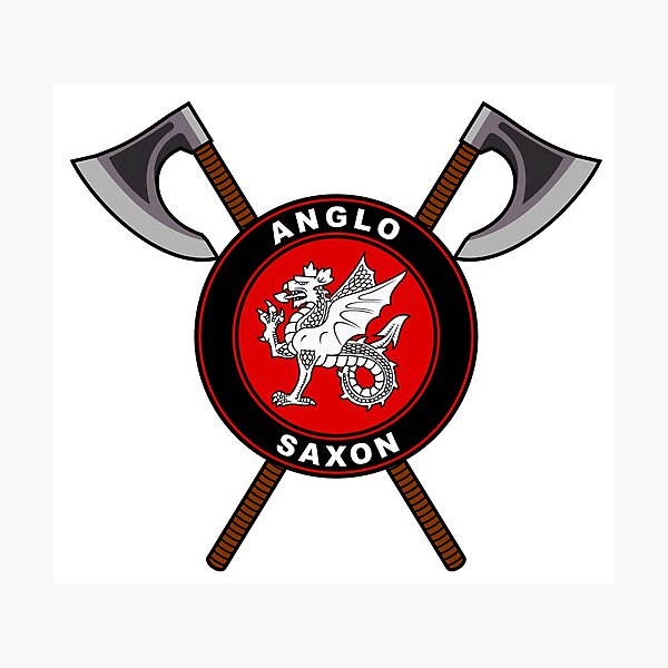 Item preview, Anglo Saxon  designed and sold by sirglennbo.