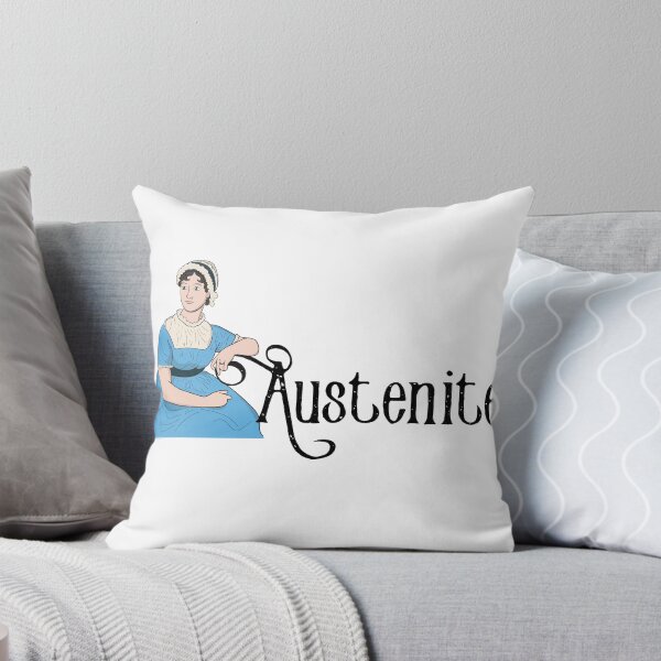 Item preview, Jane Austen Austenite Side designed and sold by ChapterAndMirth.