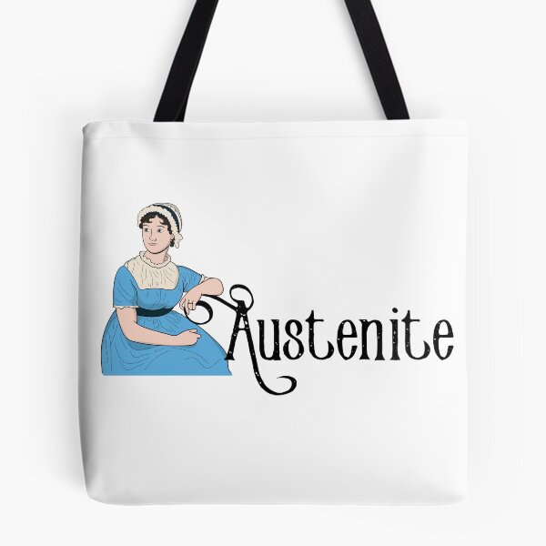 Item preview, Jane Austen Austenite Side designed and sold by ChapterAndMirth.