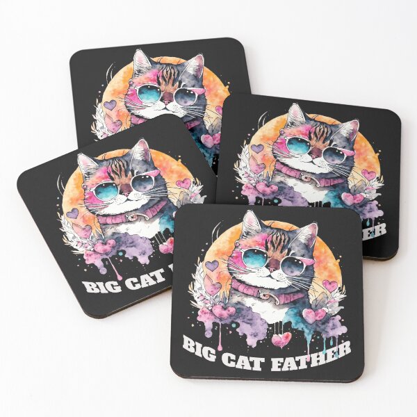 Item preview, Big cat father designed and sold by LTD289.