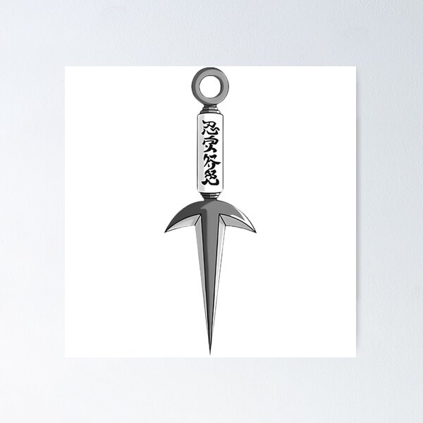 Item preview, Yondaime Kunai designed and sold by RobertArtyPass.