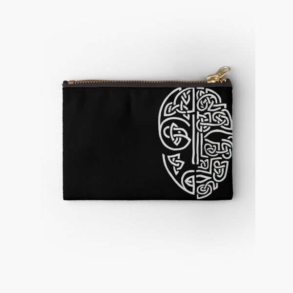 Item preview, The Face of the Ancient Celt. Abstract Celtic Design designed and sold by CELTIC-DESIGNS.