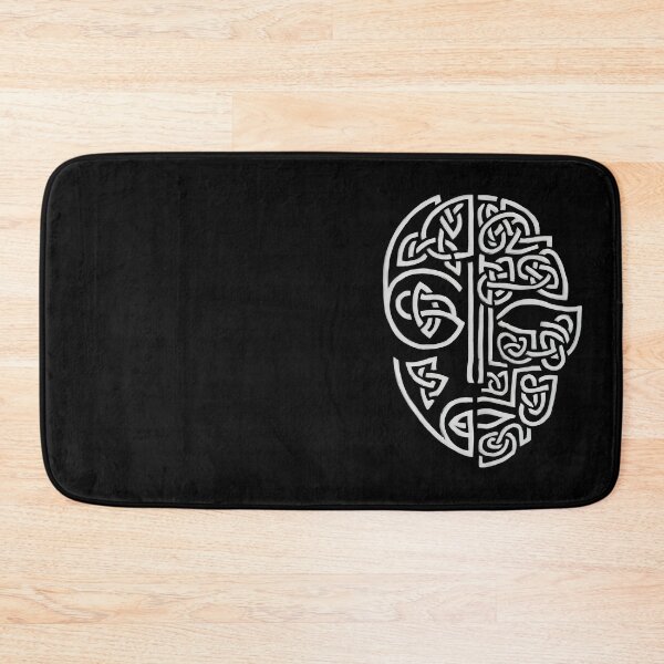 Item preview, The Face of the Ancient Celt. Abstract Celtic Design designed and sold by CELTIC-DESIGNS.