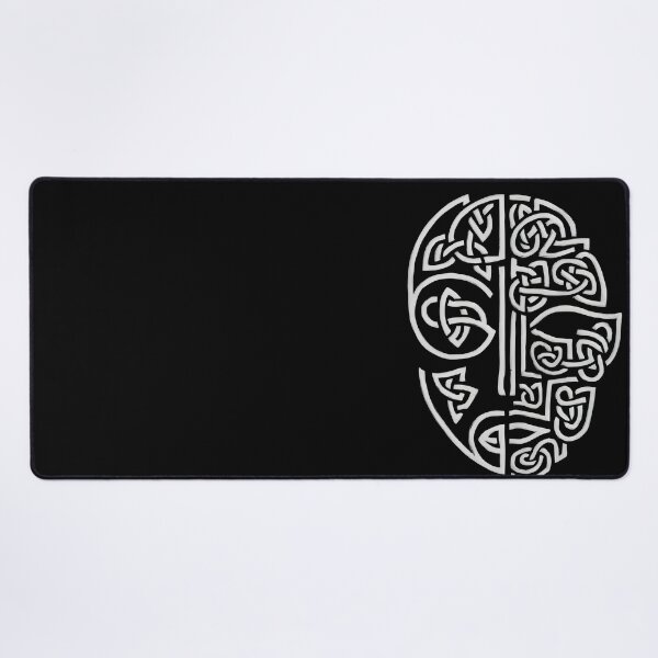 Item preview, The Face of the Ancient Celt. Abstract Celtic Design designed and sold by CELTIC-DESIGNS.