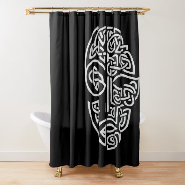 Item preview, The Face of the Ancient Celt. Abstract Celtic Design designed and sold by CELTIC-DESIGNS.