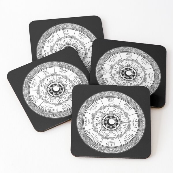 Item preview, Wheel of the pagan year designed and sold by Esenzeal.