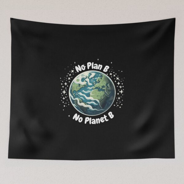 Item preview, No Plan B No Planet B designed and sold by Anupios.
