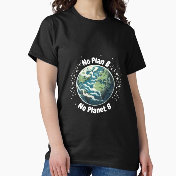 Item preview, No Plan B No Planet B designed and sold by Anupios.