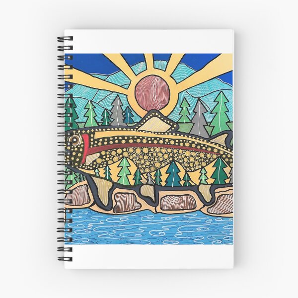 Item preview, Sunny Day Trout designed and sold by Brittmoose25.