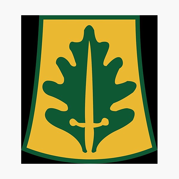 Item preview, SSI - 800th Military Police Brigade - Darker X 300 designed and sold by Military Insignia Products.