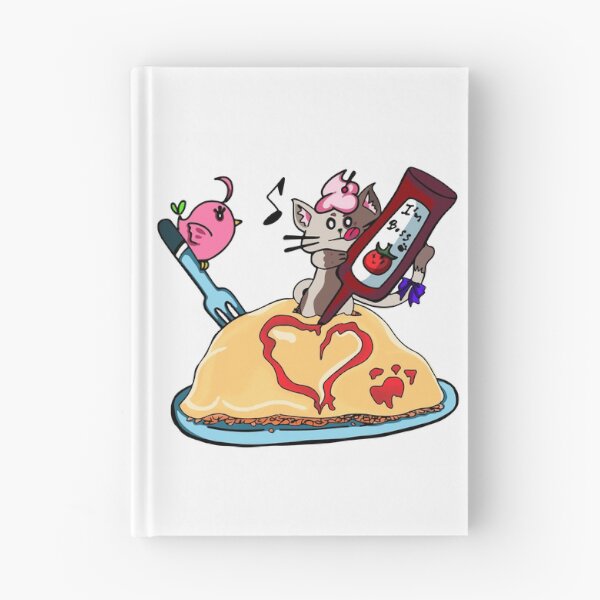 Item preview, Omurice and Funny Cat  designed and sold by kimmacus.
