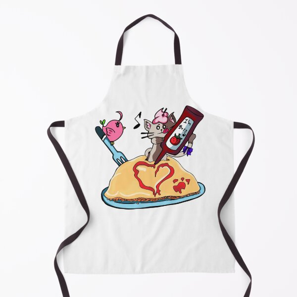 Item preview, Omurice and Funny Cat designed and sold by kimmacus.