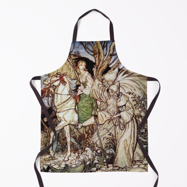 Item preview, Undine and Kuleborn - Arthur Rackham designed and sold by forgottenbeauty.
