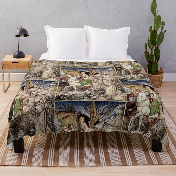 Item preview, Undine and Kuleborn - Arthur Rackham designed and sold by forgottenbeauty.
