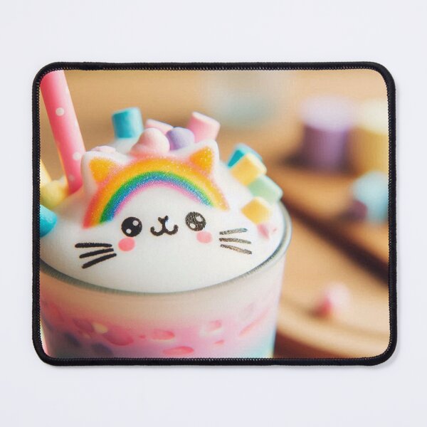 Item preview, Layered Cat Drink Delight designed and sold by Sadia Jannat.