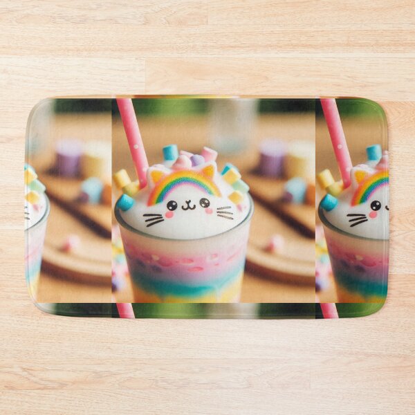 Item preview, Layered Cat Drink Delight designed and sold by Sadia  Jannat.