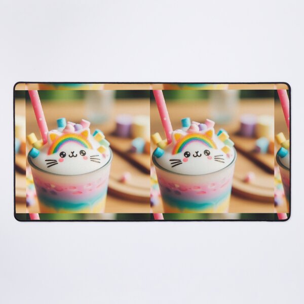 Item preview, Layered Cat Drink Delight designed and sold by Sadia Jannat.