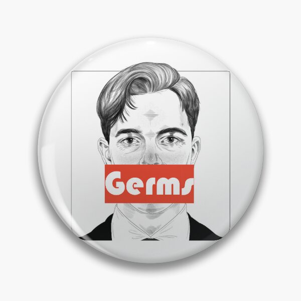 Item preview, Germs man designed and sold by MartinGerms.