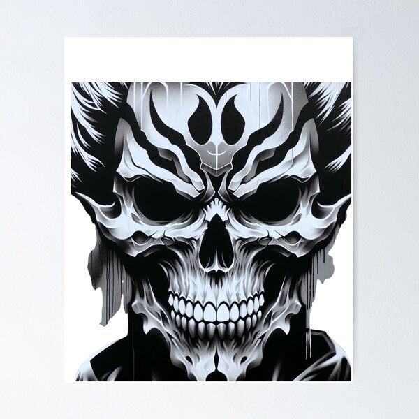 Item preview, skull designed and sold by Kinia1982.