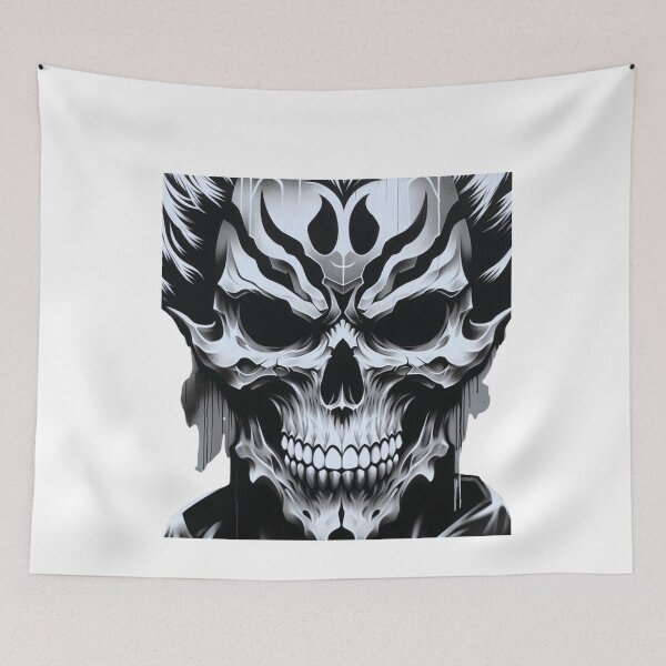 Item preview, skull designed and sold by Kinia1982.