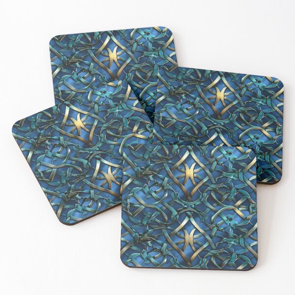 Item preview, Celtic knot ฺBlue reflect light designed and sold by Creet-Design.