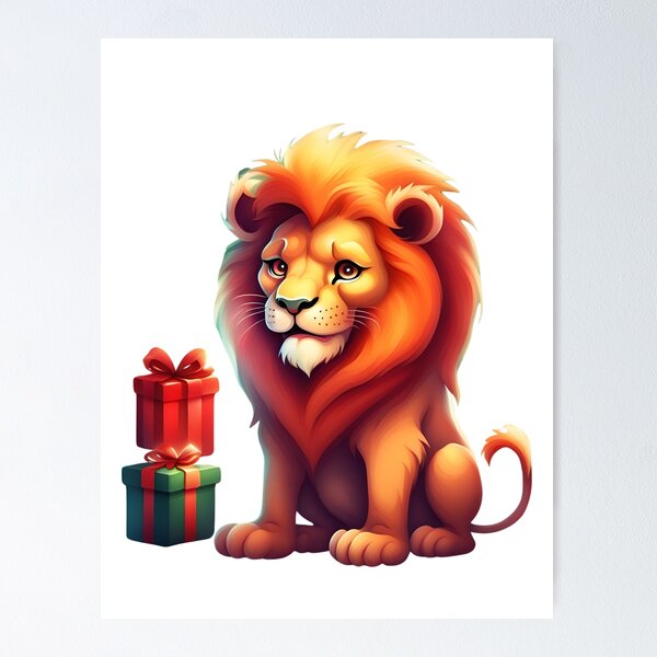 Item preview, Unisex DH Apparel - Lion and Gifts Graphic Custom Design designed and sold by Designer-Haven.