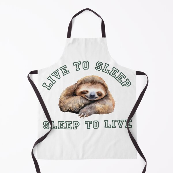 Item preview, Live to sleep, sleep to live designed and sold by Neko & Co..
