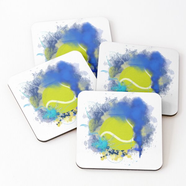 Item preview, Poder de la pelota de tenis, ahumado. designed and sold by Abelievingheart.