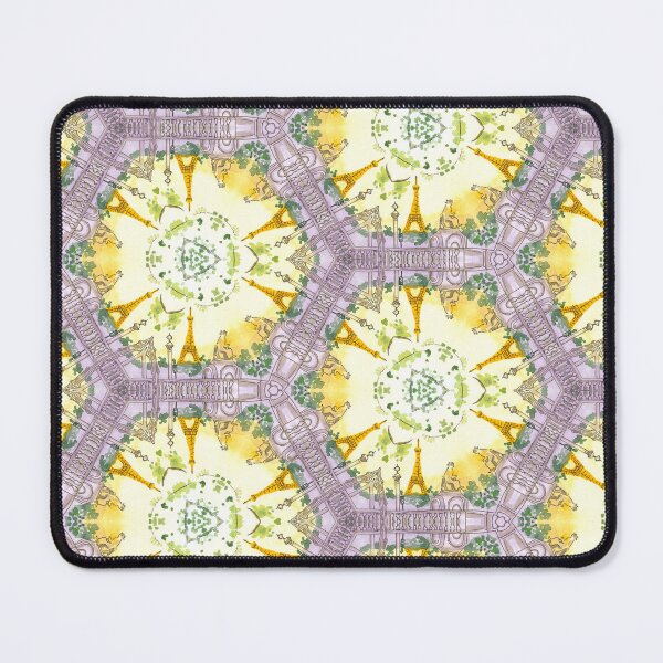 Item preview, Paris Tuileries Pattern designed and sold by Anna Rivet.