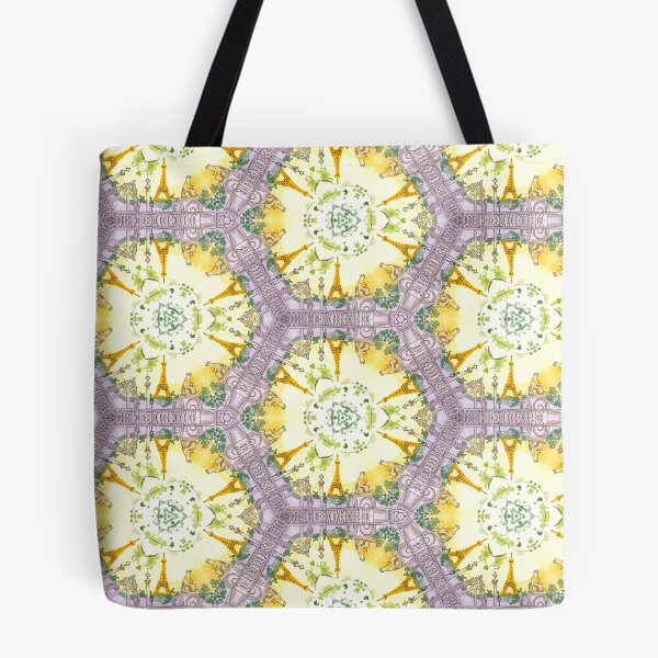 Item preview, Paris Tuileries Pattern  designed and sold by Anna Rivet.