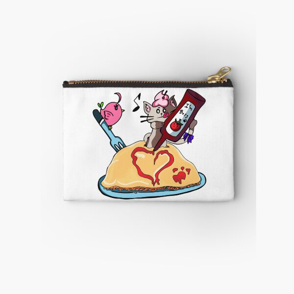 Item preview, Omurice and Funny Cat  designed and sold by kimmacus.