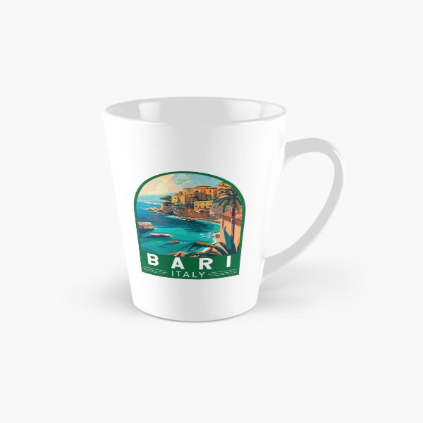 Item preview, Bari Italy Travel Art Emblem designed and sold by KrisSidDesigns.