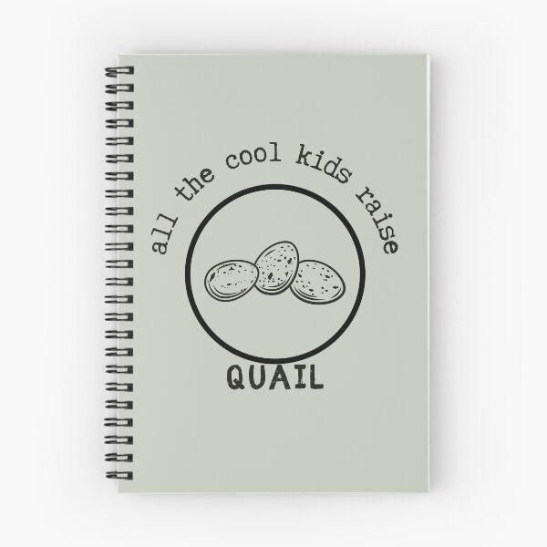 Item preview, All The Cool Kids Raise Quail designed and sold by MotherOfMany87.