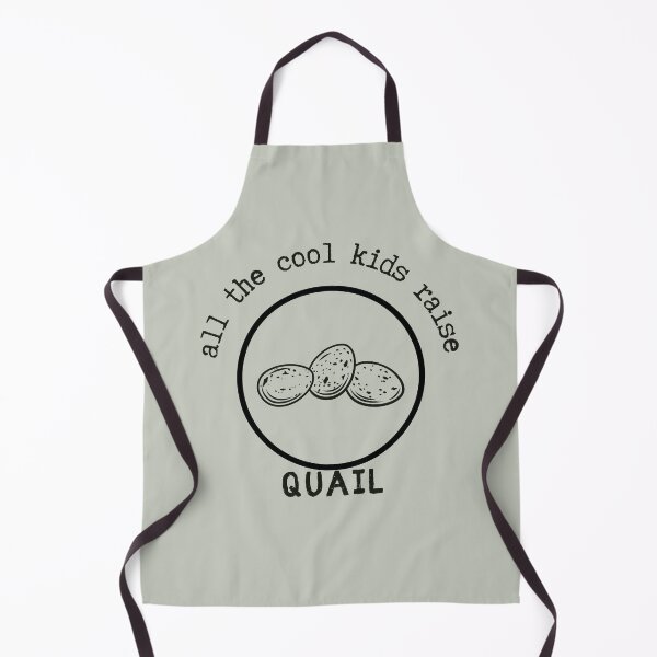 Item preview, All The Cool Kids Raise Quail designed and sold by MotherOfMany87.