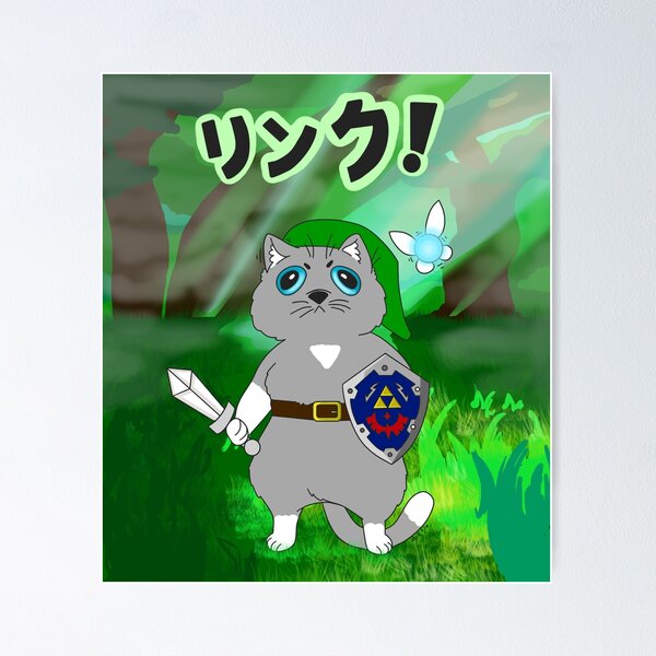 Item preview, Hero cat designed and sold by MurderBeanArt.
