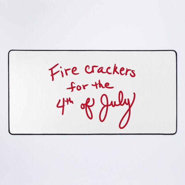 Item preview, Fire Crackers for the 4th of July designed and sold by abeink.