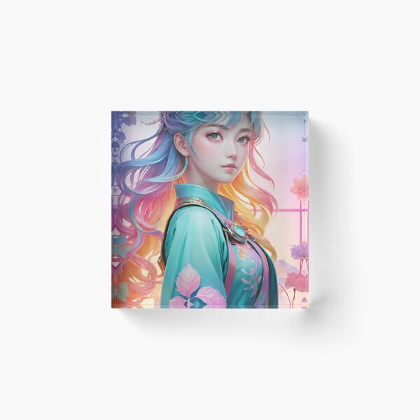Item preview, A Young Woman with Softly Lit Foliage designed and sold by masabo.