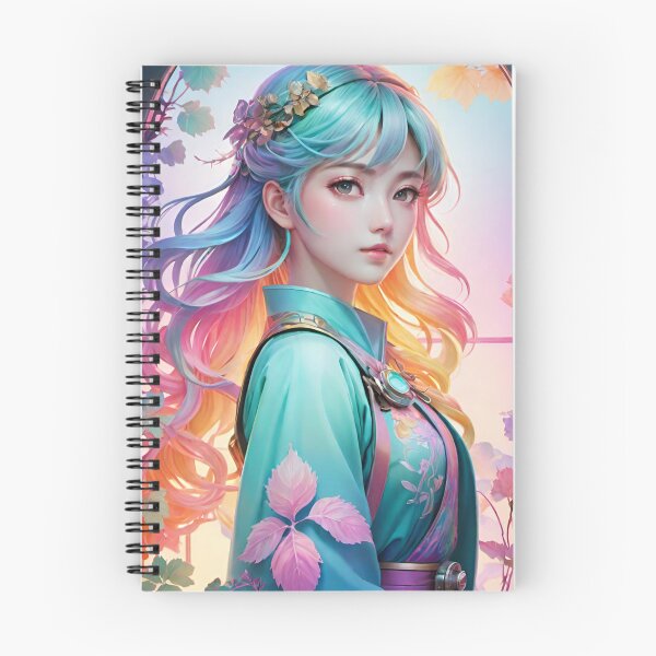 Item preview, A Young Woman with Softly Lit Foliage designed and sold by masabo.