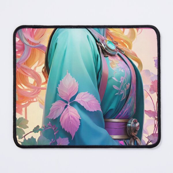Item preview, A Young Woman with Softly Lit Foliage designed and sold by masabo.