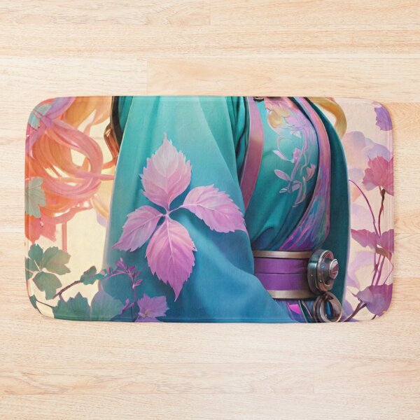 Item preview, A Young Woman with Softly Lit Foliage designed and sold by masabo.