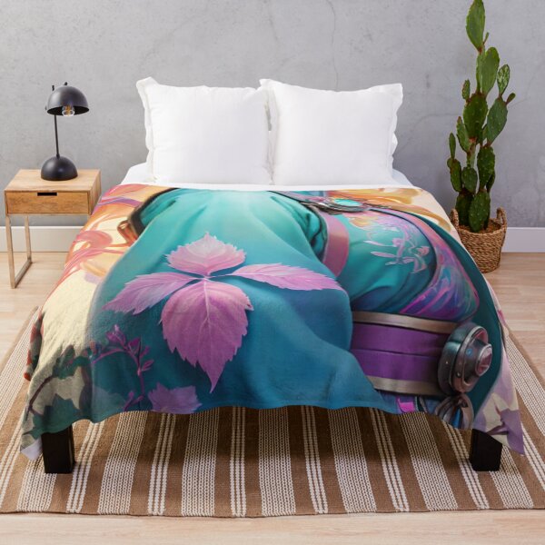 Item preview, A Young Woman with Softly Lit Foliage designed and sold by masabo.